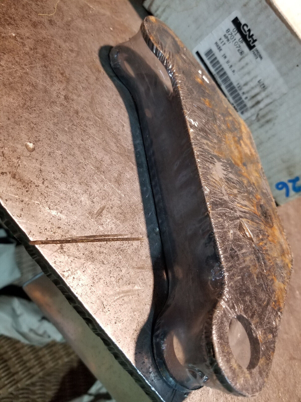 87010726 CASE BRAKE KIT