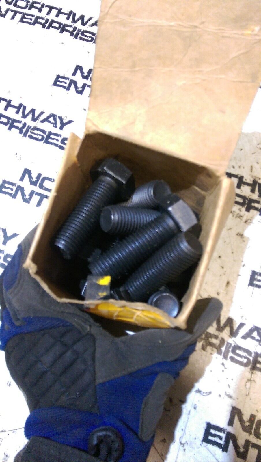 Cat 6V-3532 Bolts (Qty 10) Caterpillar 6V3532