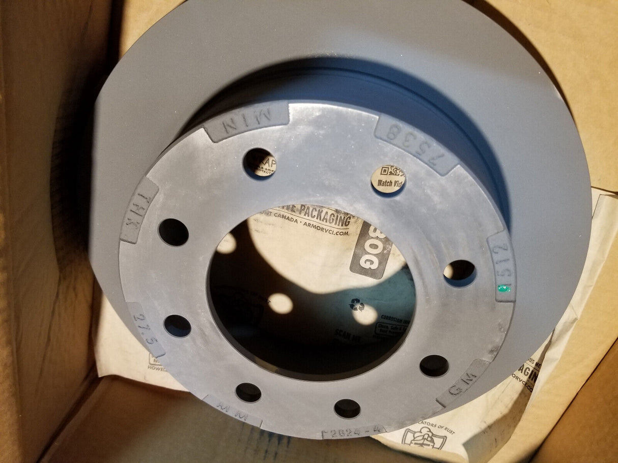 Ac Delco 15127537 Rear Brake Rotor 177-0928