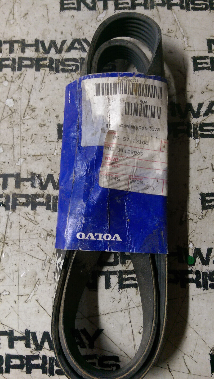 VOLVO BELT 11128849 VOE11128849