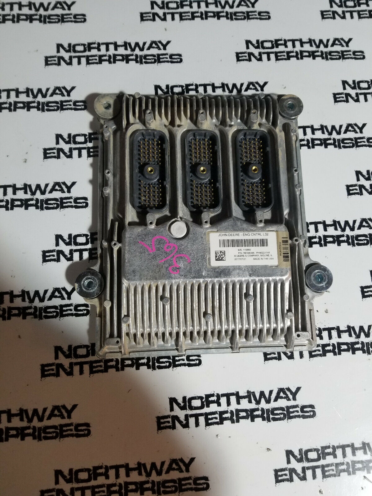 JOHN DEERE ECM RE546396 PH90221145 ENG CNTRL L32