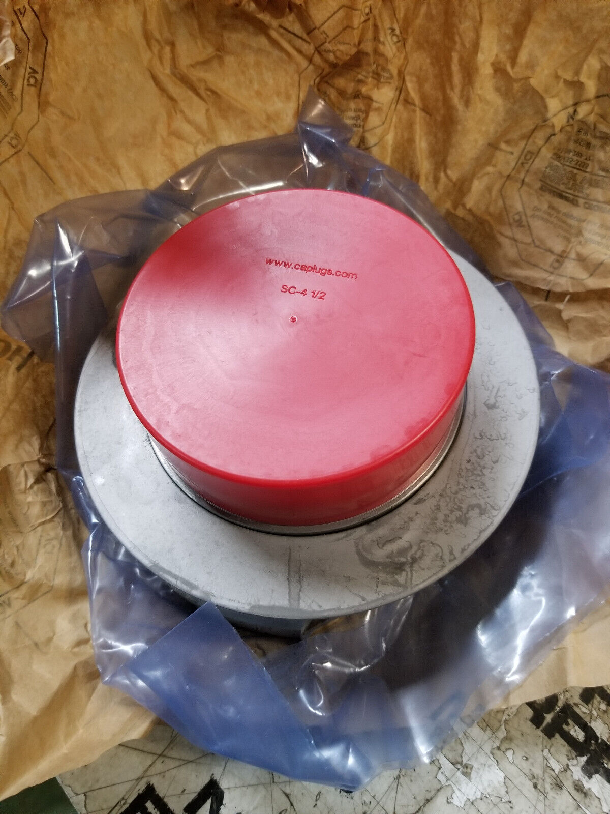 360-1487 176.3mm Outer Diameter Transfer Gear Yoke 3601487 740 735C 740 GC 745C