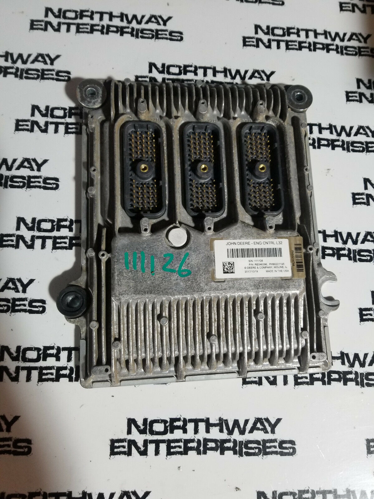 JOHN DEERE ECM RE546396 PH90221145 ENG CNTRL L32