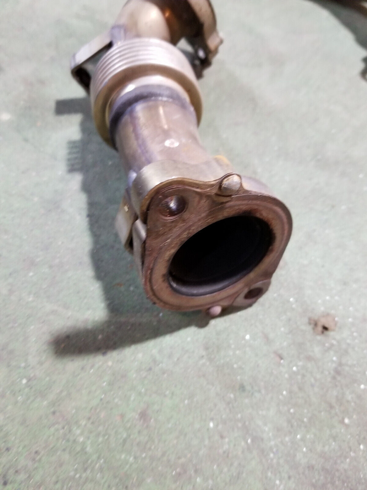 L5P 6.6L DURAMAX GM PIPE 12680217 coss 12688016 MANIFOLD TO EGR VALVE 112827779