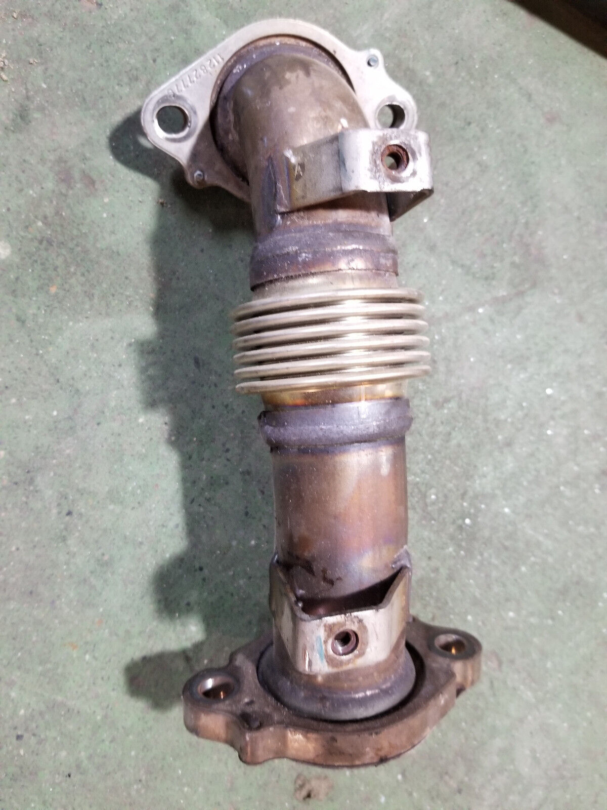 L5P 6.6L DURAMAX GM PIPE 12680217 coss 12688016 MANIFOLD TO EGR VALVE 112827779