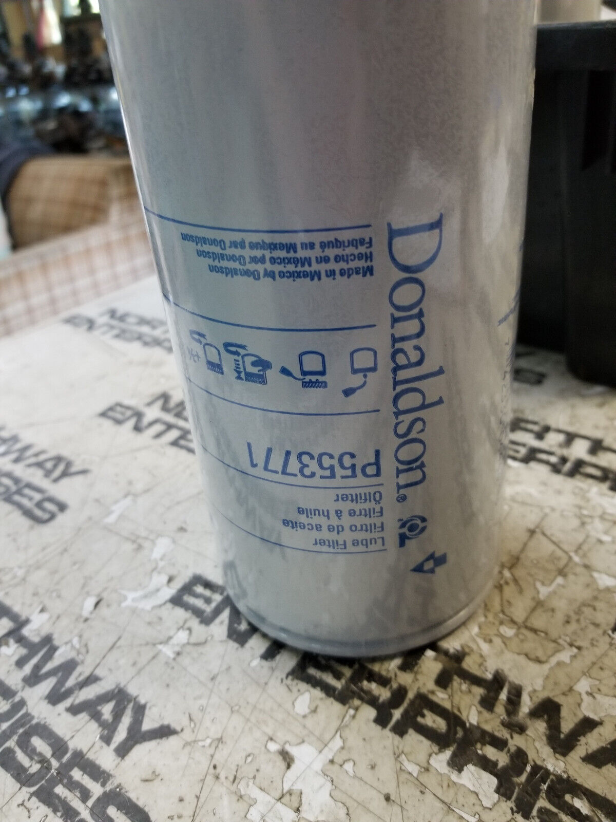 P553771 DONALDSON FILTER