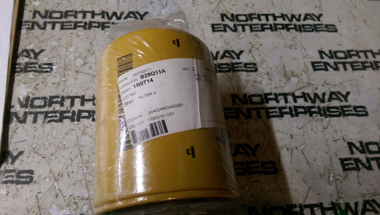 1R0714 CATERPILLAR 1R-0714 ENGINE OIL FILTER