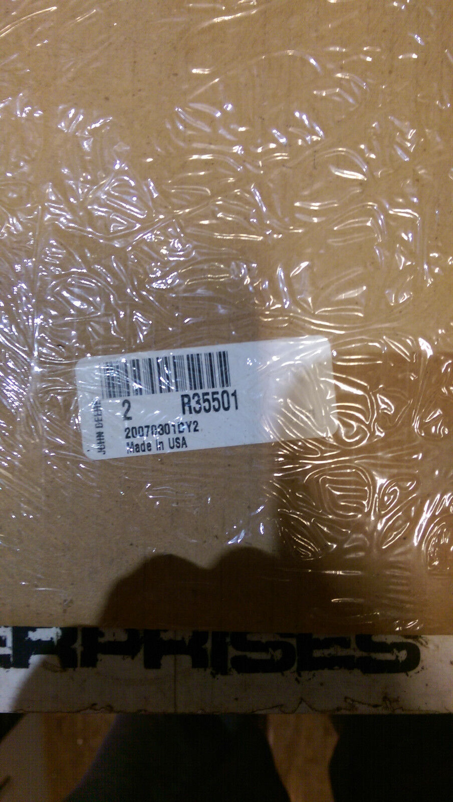 John Deere R35501 Diff Shim