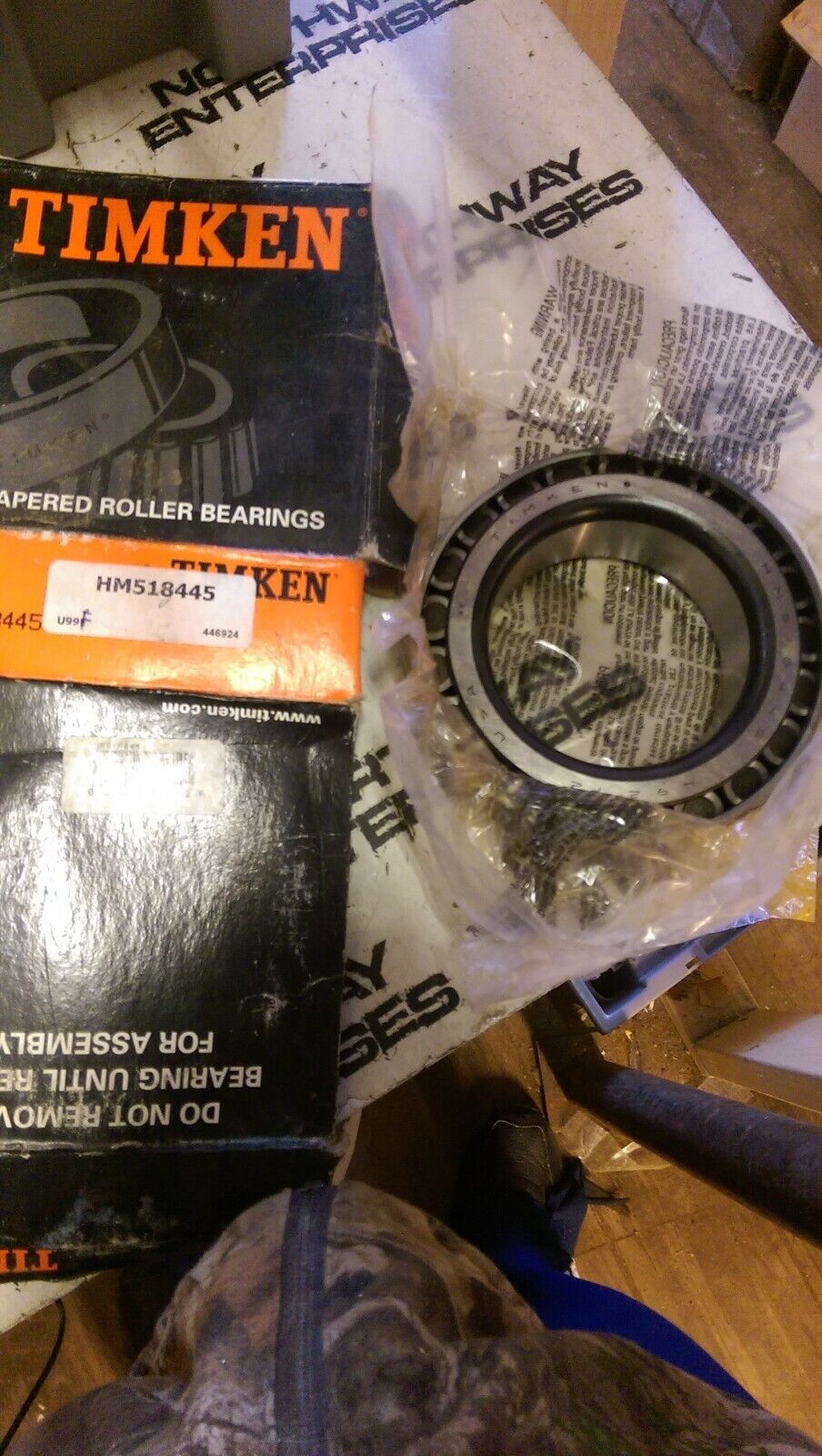 HM518445 Taper Bearing Cone
