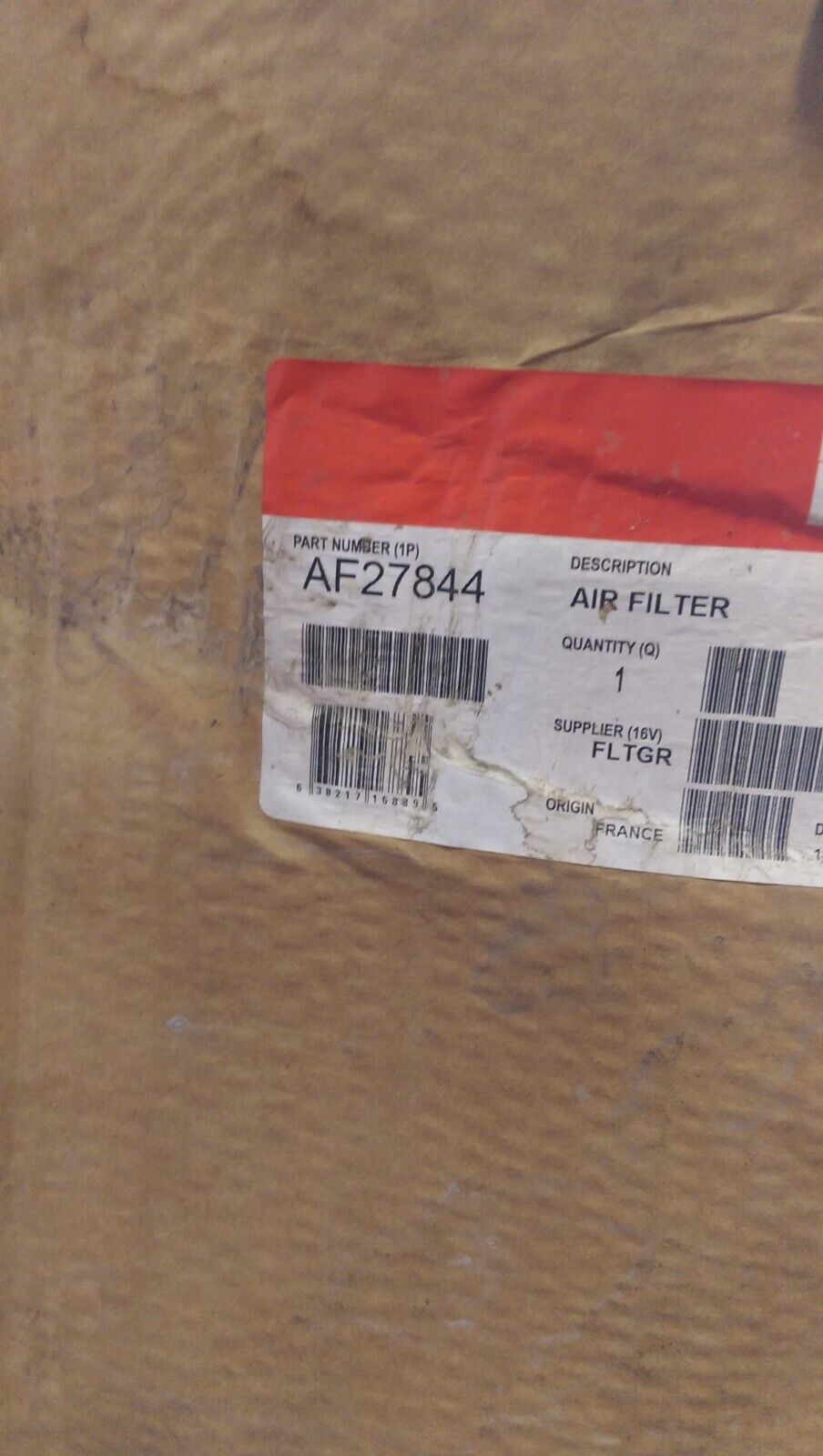 AF27844 FLEETGUARD