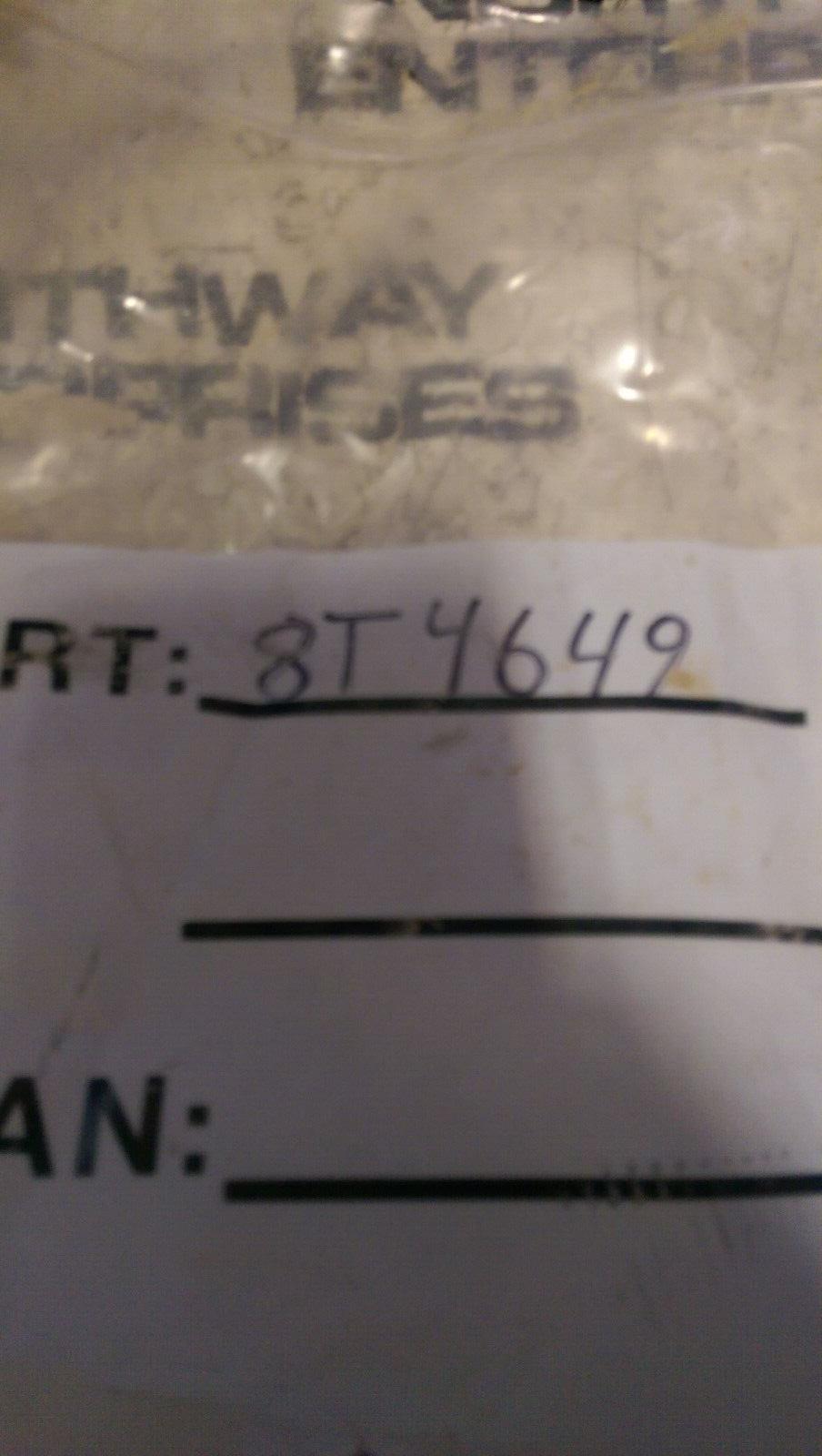 CATERPILLAR 8T-4649 8T4649 BOLT