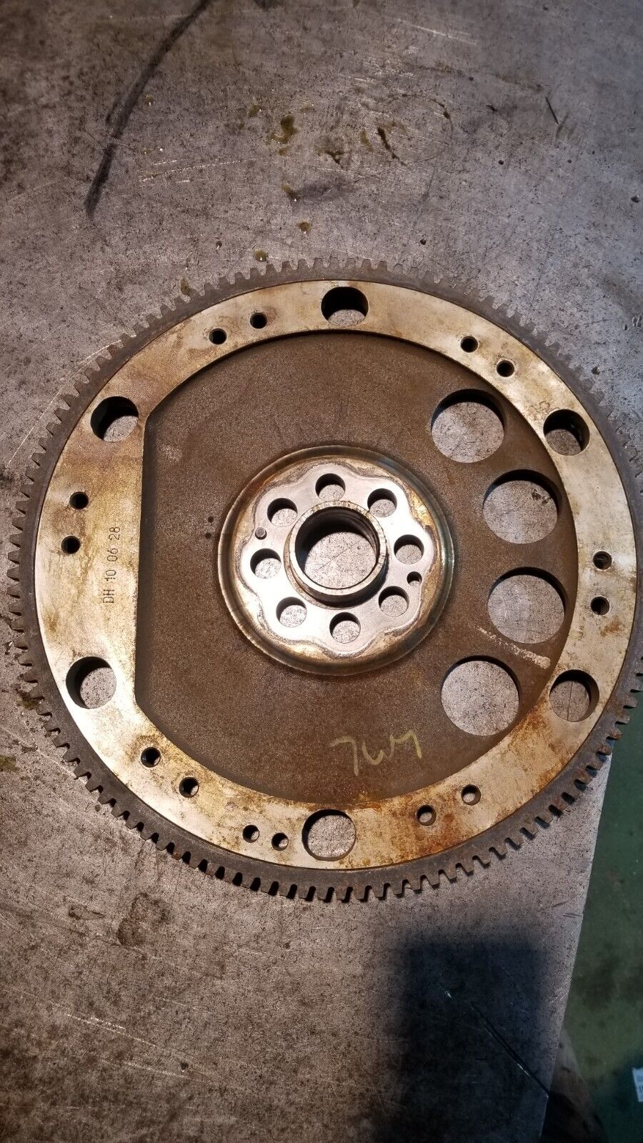 12523798 Duramax LML FLYWHEEL Allison Flexplate Ringgear Ring Gear