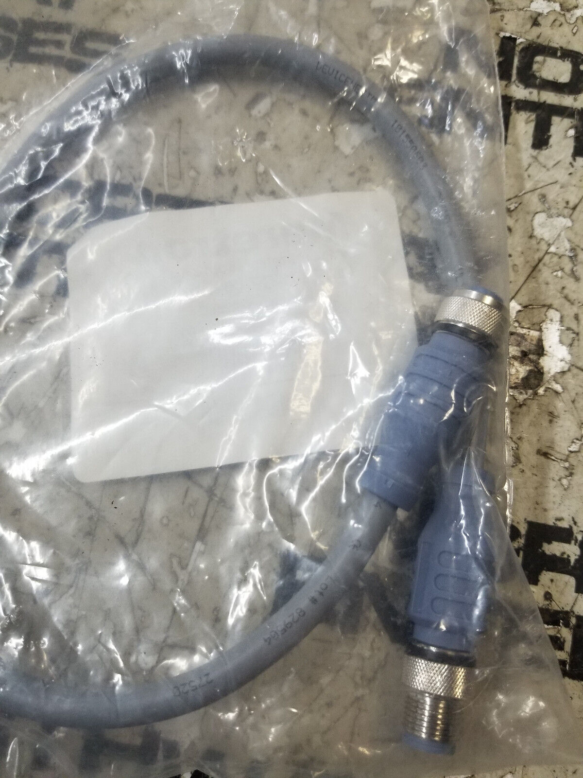 Maretron CM-CG1-CF-00.5 Micro Double-ended Cordset, 0.5m