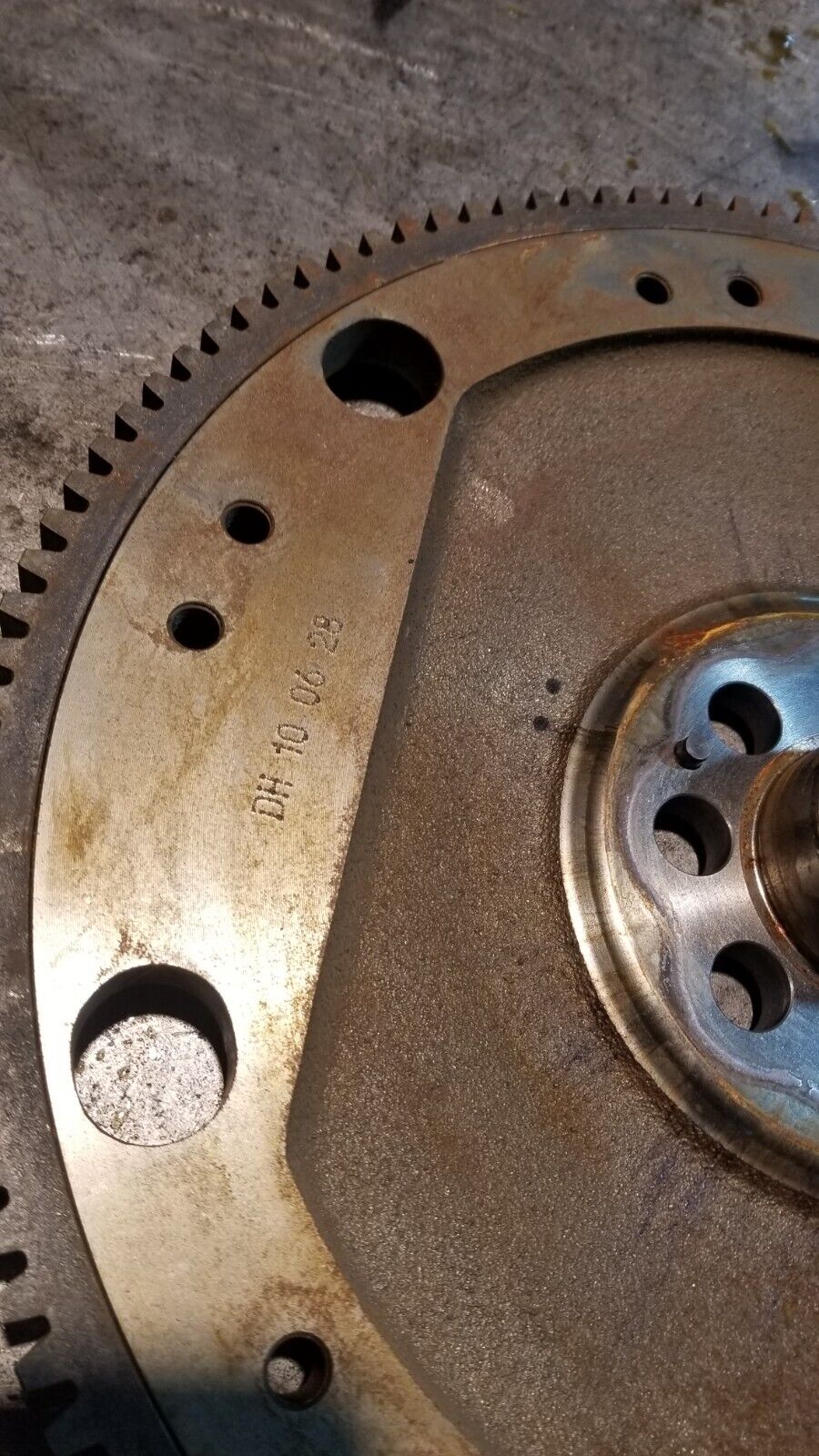 12523798 Duramax LML FLYWHEEL Allison Flexplate Ringgear Ring Gear