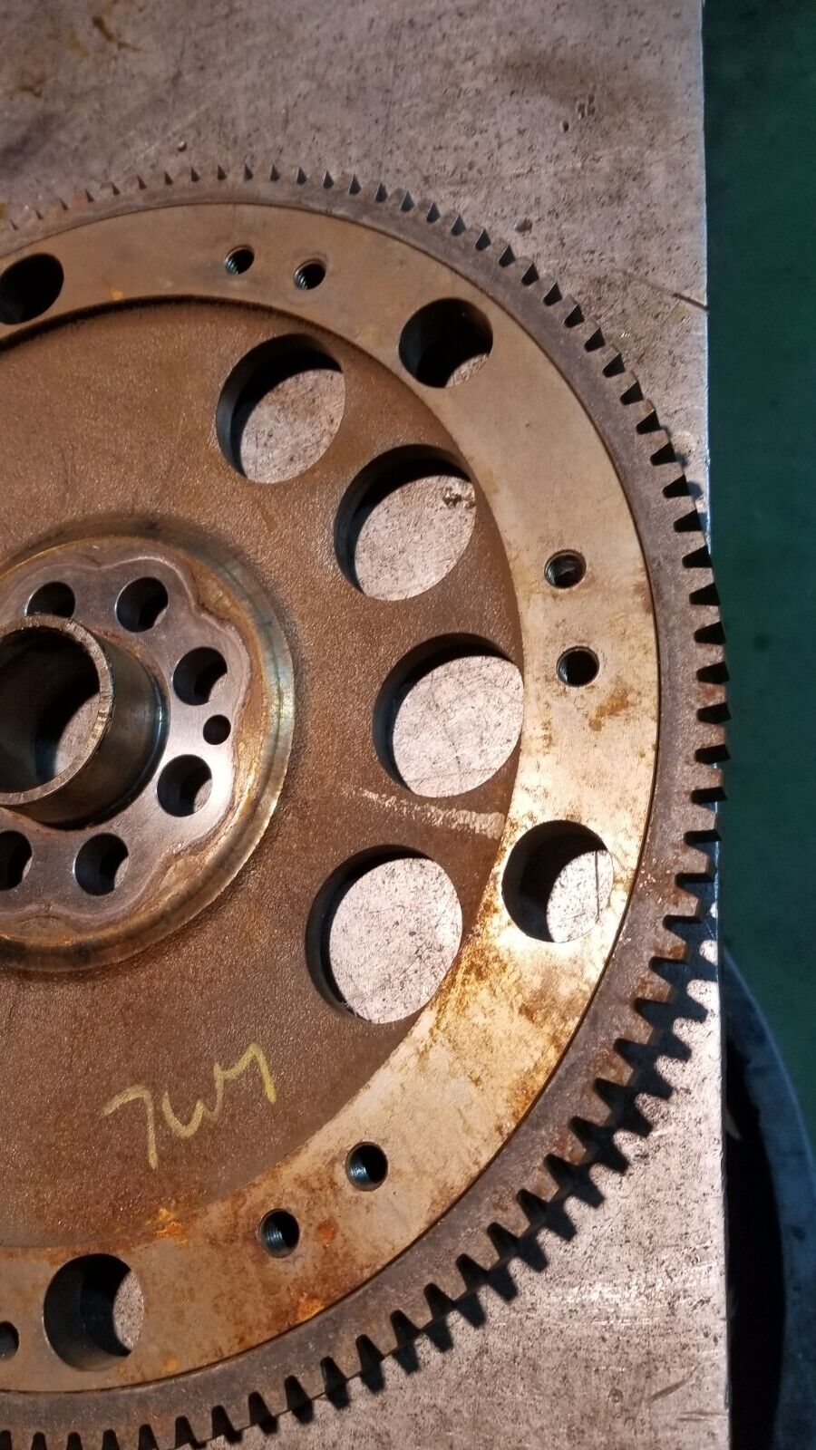12523798 Duramax LML FLYWHEEL Allison Flexplate Ringgear Ring Gear