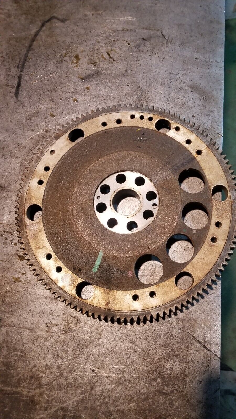 12523798 Duramax LML FLYWHEEL Allison Flexplate Ringgear Ring Gear