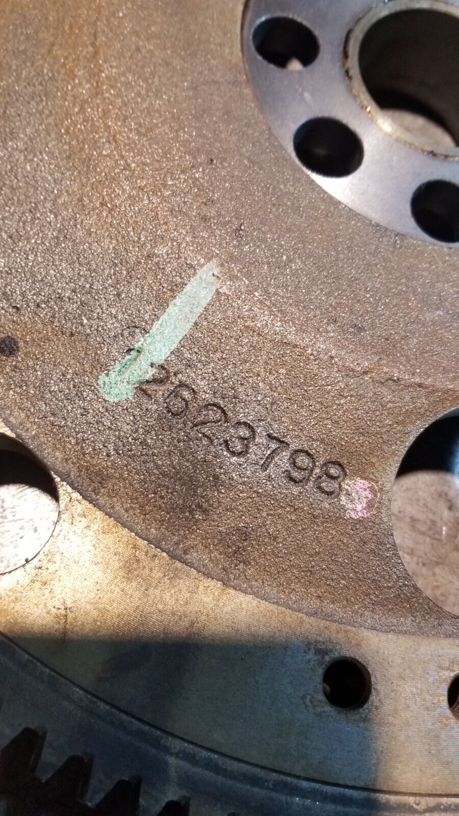 12523798 Duramax LML FLYWHEEL Allison Flexplate Ringgear Ring Gear