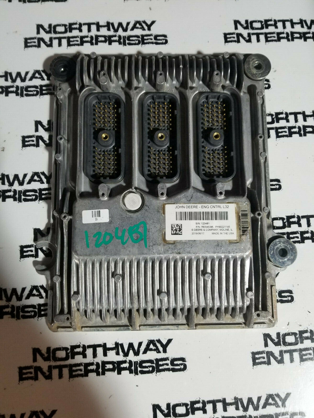 JOHN DEERE ECM RE546396 PH90221145 ENG CNTRL L32