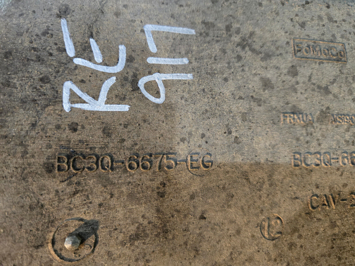 6.7L Powerstroke Upper Oil Pan bc3q-6675-eg bc3q-6676-fa