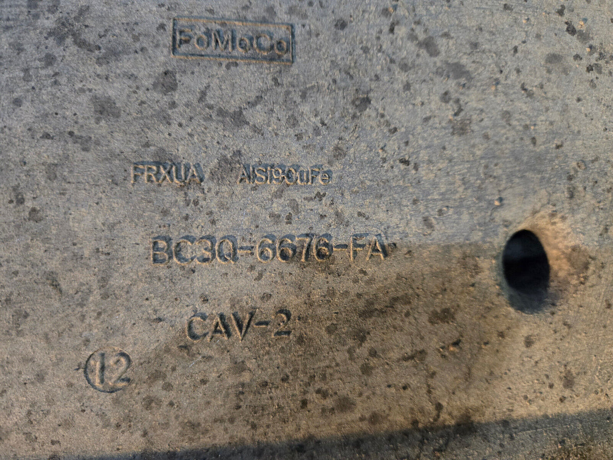 6.7L Powerstroke Upper Oil Pan bc3q-6675-eg bc3q-6676-fa