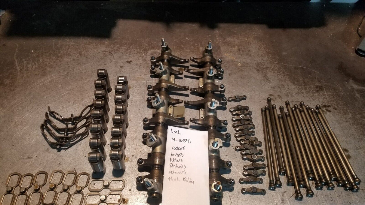 2011-2015 Chevy GMC 6.6 LML DURAMAX VALVETRAIN ROCKER ARMS LIFTERS REF16541
