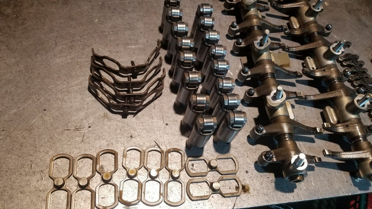 2011-2015 Chevy GMC 6.6 LML DURAMAX VALVETRAIN ROCKER ARMS LIFTERS REF16541