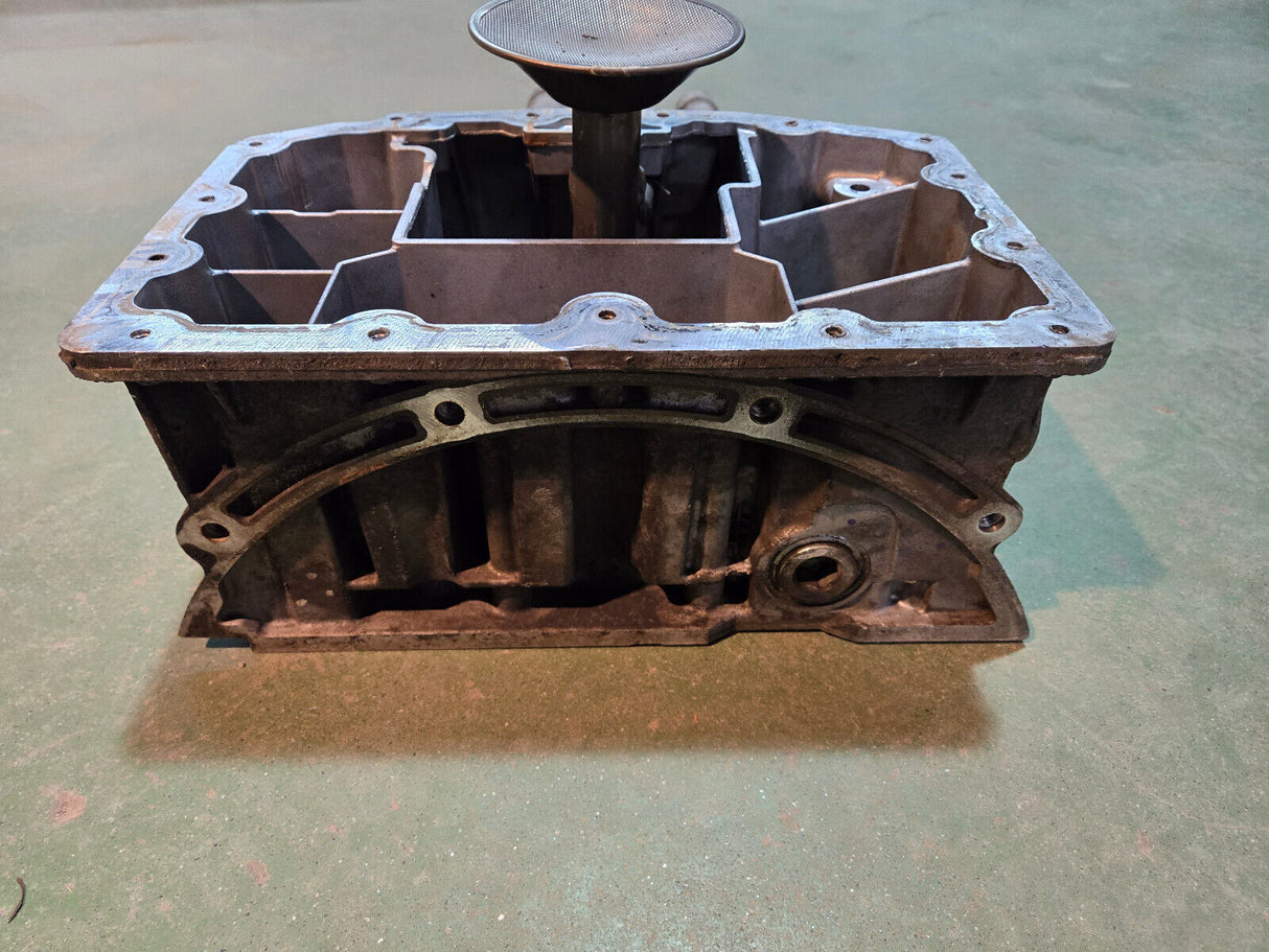 6.7L Powerstroke Upper Oil Pan bc3q-6675-eg bc3q-6676-fa