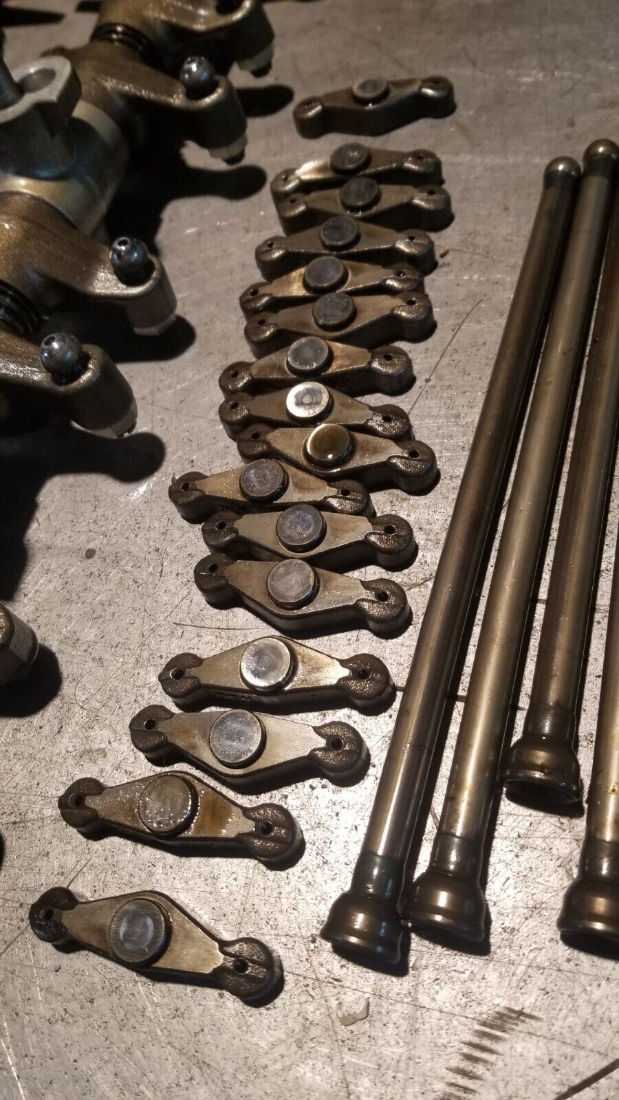 2011-2015 Chevy GMC 6.6 LML DURAMAX VALVETRAIN ROCKER ARMS LIFTERS REF16541