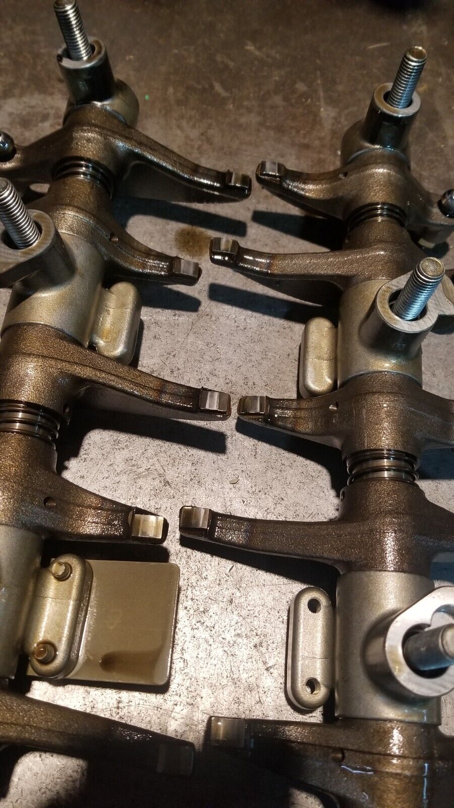 2011-2015 Chevy GMC 6.6 LML DURAMAX VALVETRAIN ROCKER ARMS LIFTERS REF16541