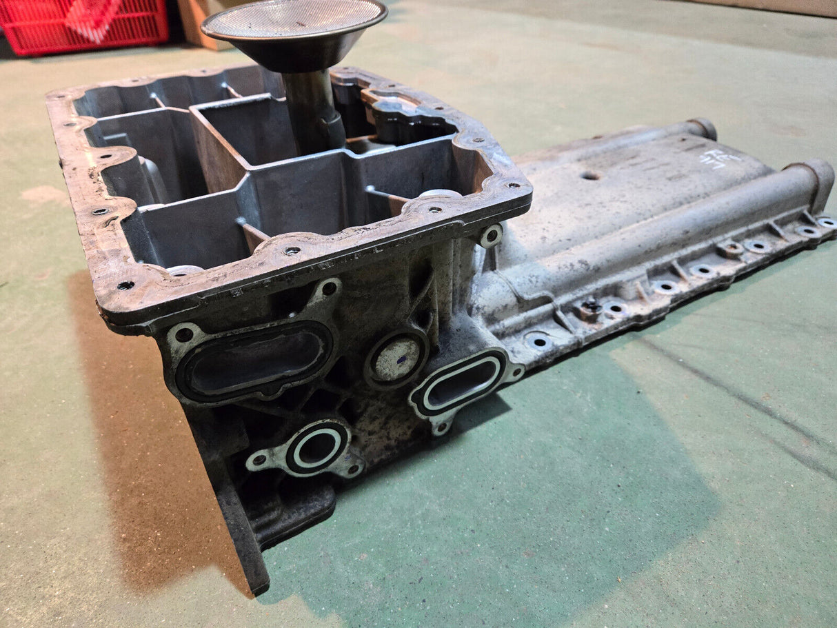 6.7L Powerstroke Upper Oil Pan bc3q-6675-eg bc3q-6676-fa