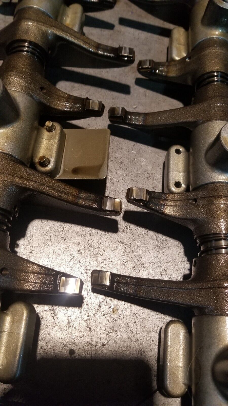 2011-2015 Chevy GMC 6.6 LML DURAMAX VALVETRAIN ROCKER ARMS LIFTERS REF16541