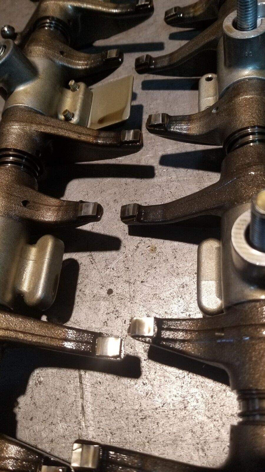 2011-2015 Chevy GMC 6.6 LML DURAMAX VALVETRAIN ROCKER ARMS LIFTERS REF16541