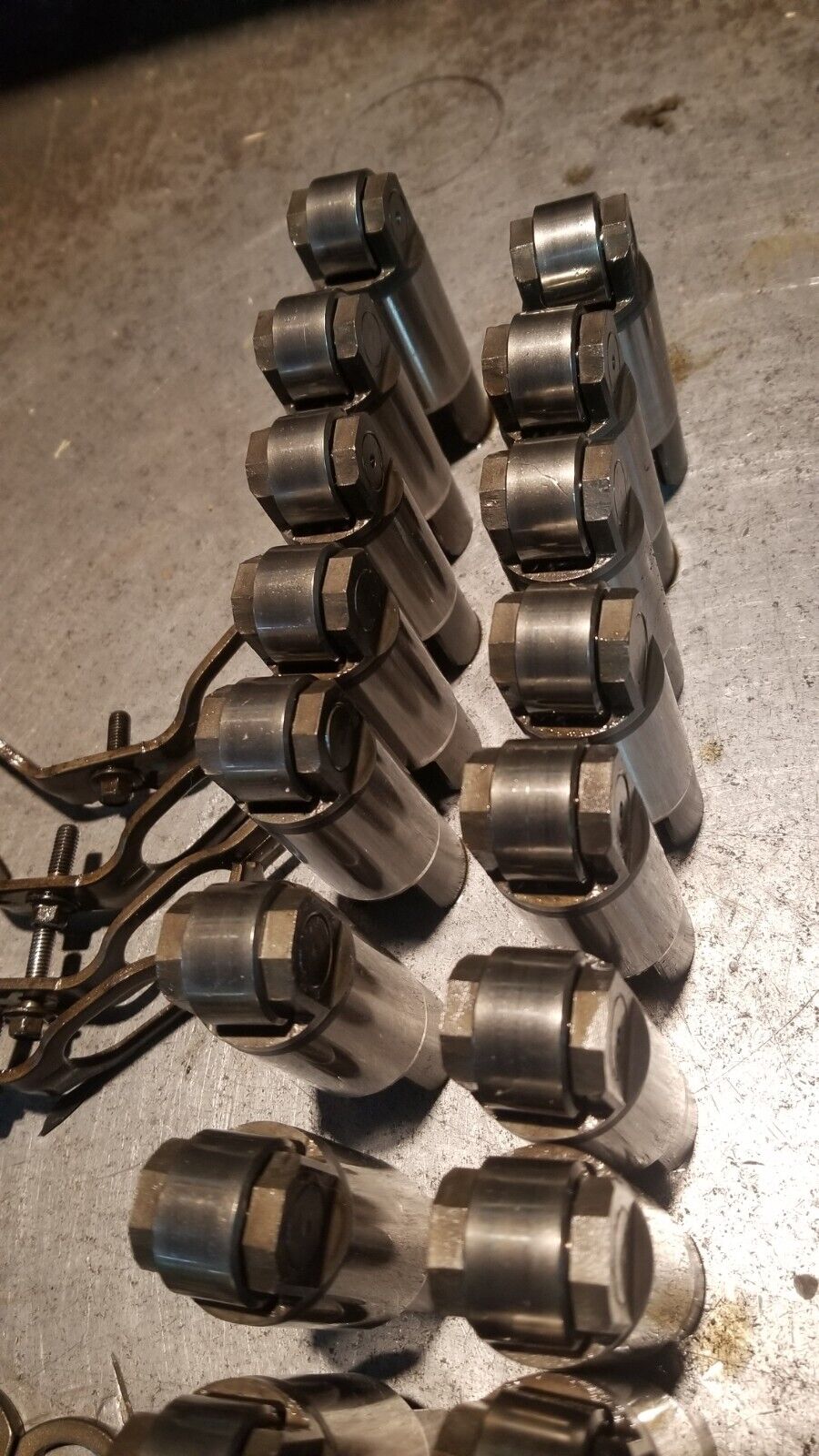 2011-2015 Chevy GMC 6.6 LML DURAMAX VALVETRAIN ROCKER ARMS LIFTERS REF16541