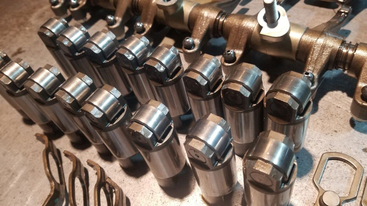 2011-2015 Chevy GMC 6.6 LML DURAMAX VALVETRAIN ROCKER ARMS LIFTERS REF16541