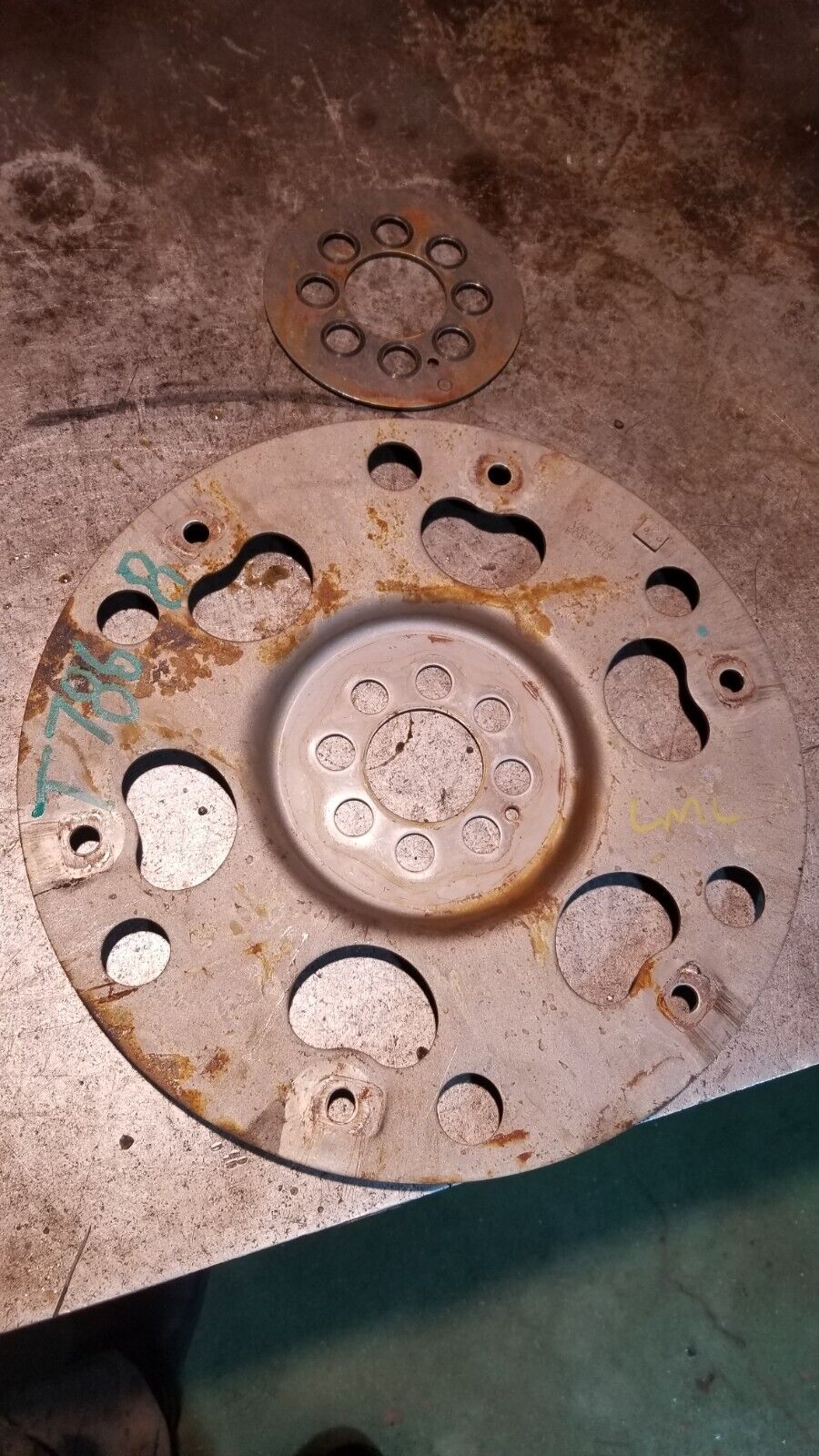 2011-2015 Duramax LML Flex Plate Allison SPACER TORQUE PLATE 12617798