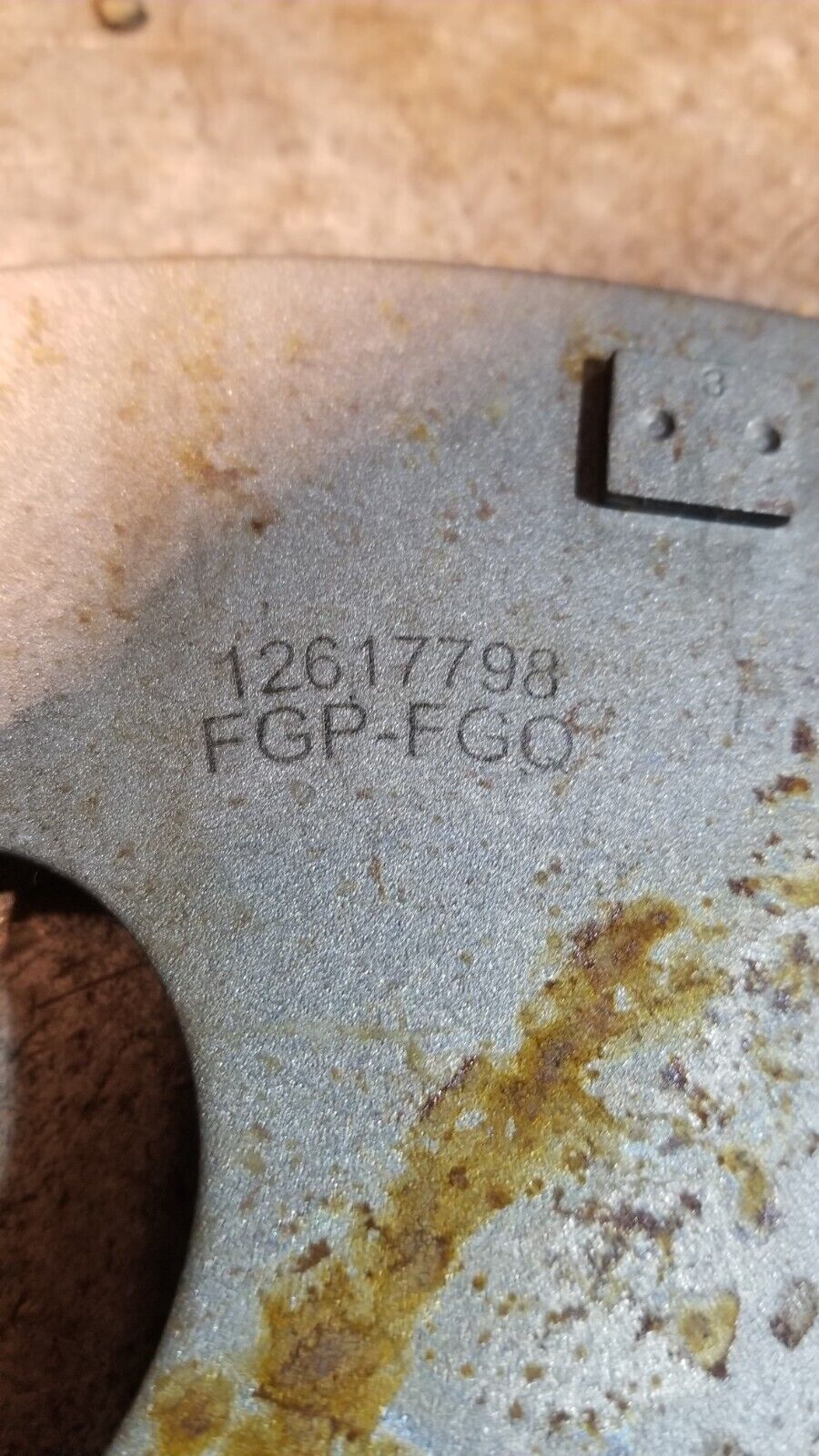 2011-2015 Duramax LML Flex Plate Allison SPACER TORQUE PLATE 12617798