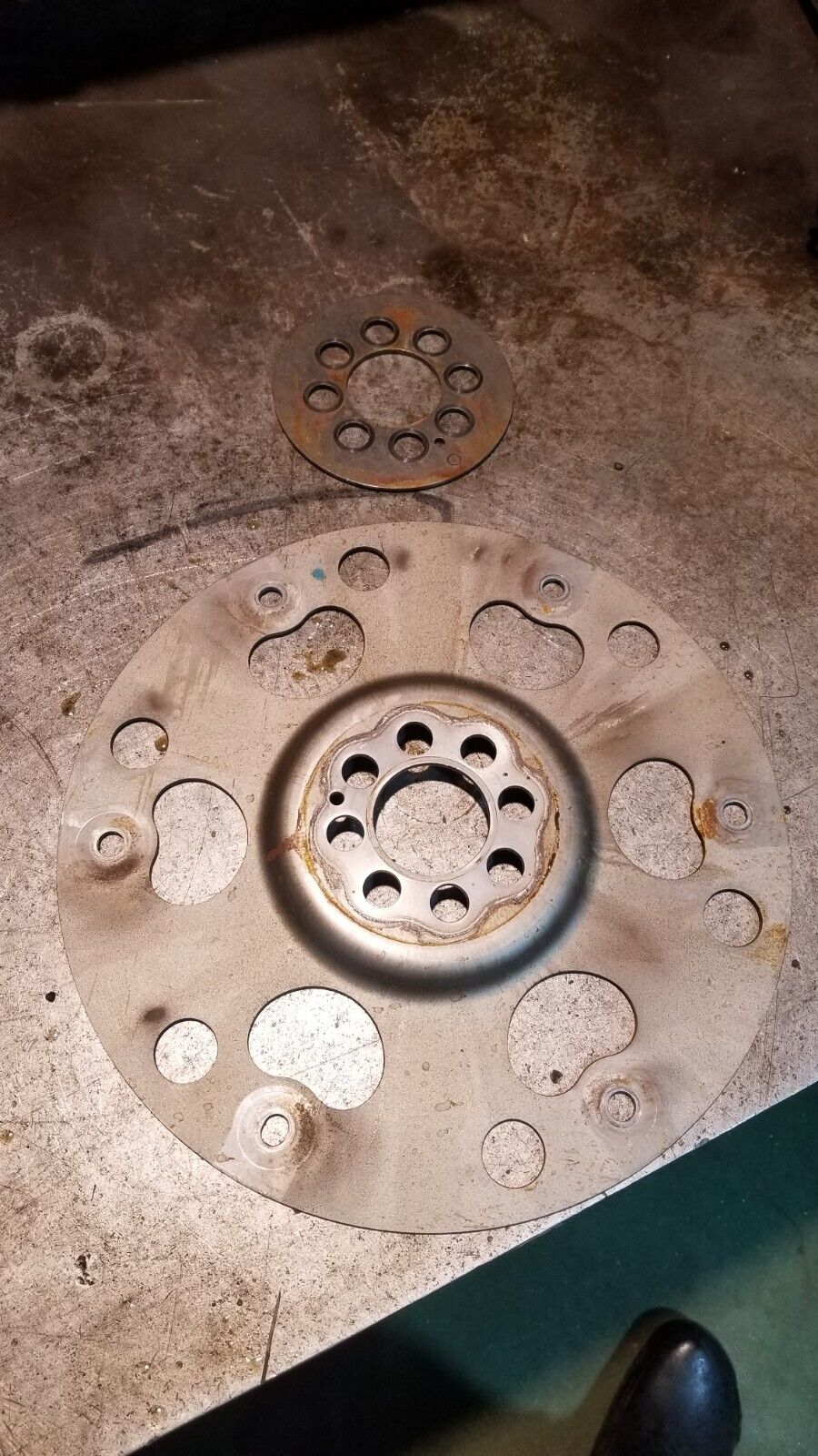 2011-2015 Duramax LML Flex Plate Allison SPACER TORQUE PLATE 12617798