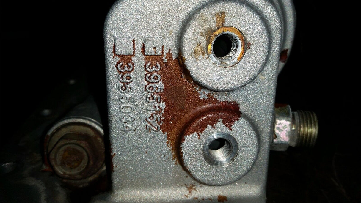 03-07 2003-2007 Oil Filter Housing 5.9 5.9L Cummins Dodge 3965152