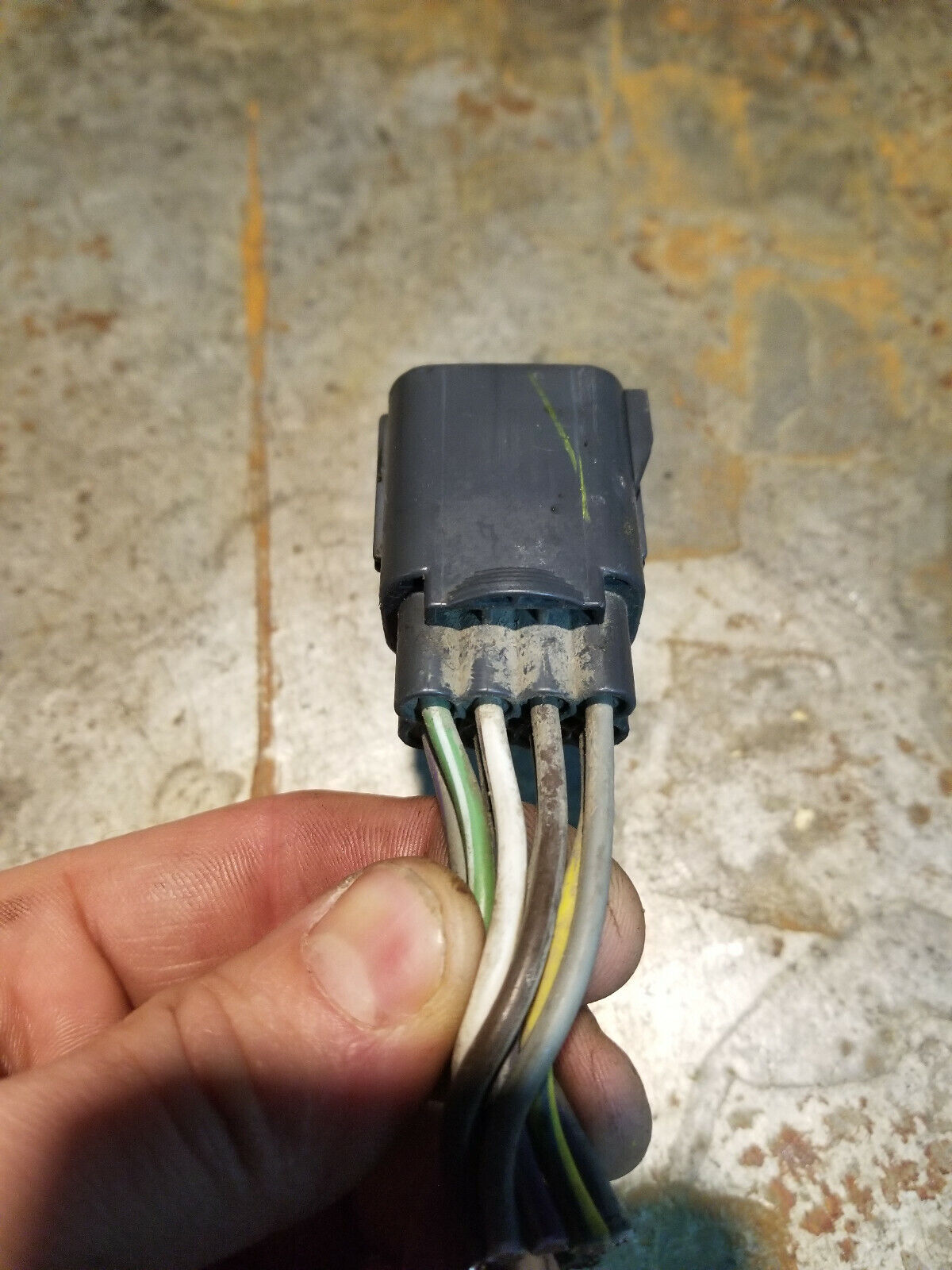 6.7 Powerstroke Turbo Diesel 6.7L ENGINE HARNESS PIGTAIL 8 WIRE