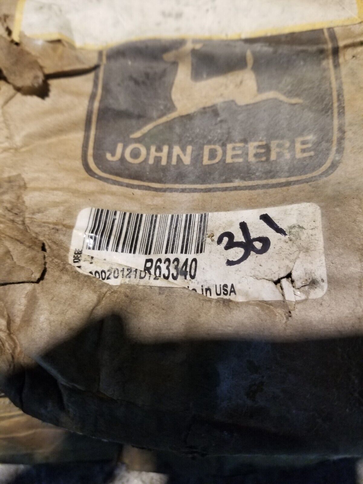 John Deere BEVEL GEAR R63340 REF361