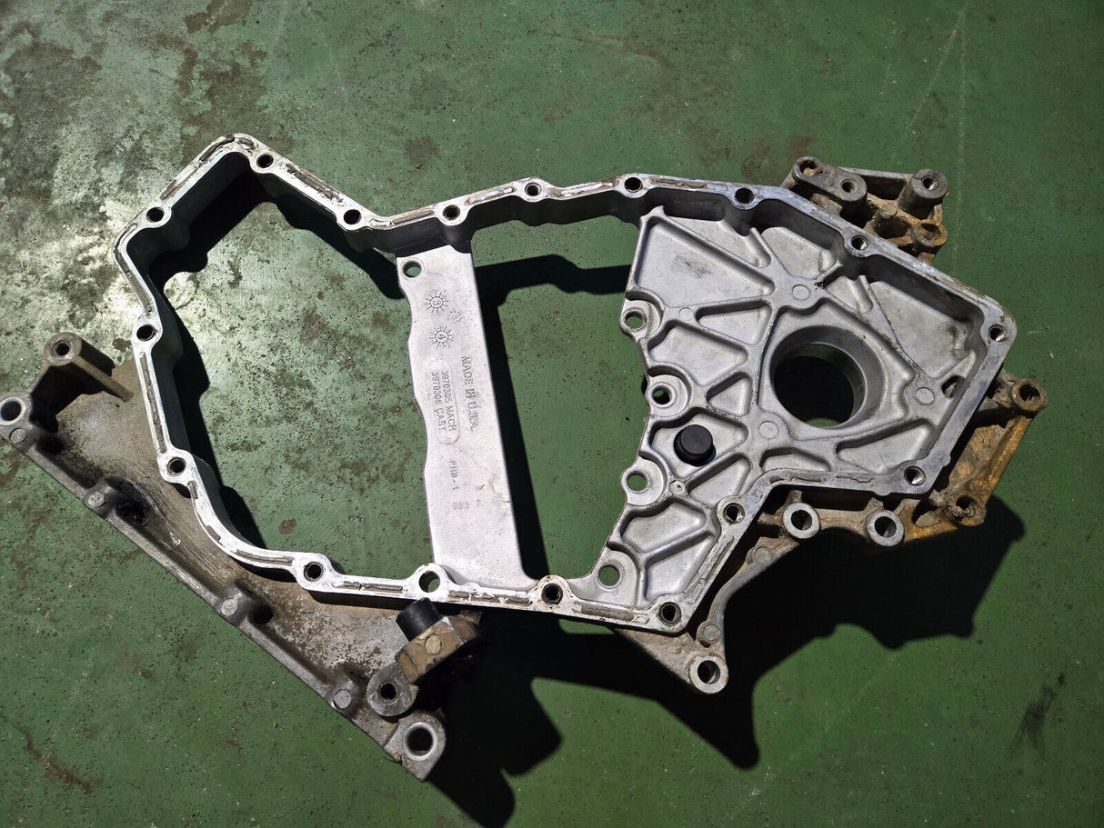 5.9L Cummins TIming Gear Housing 3970305 3970306 TIMING COVER