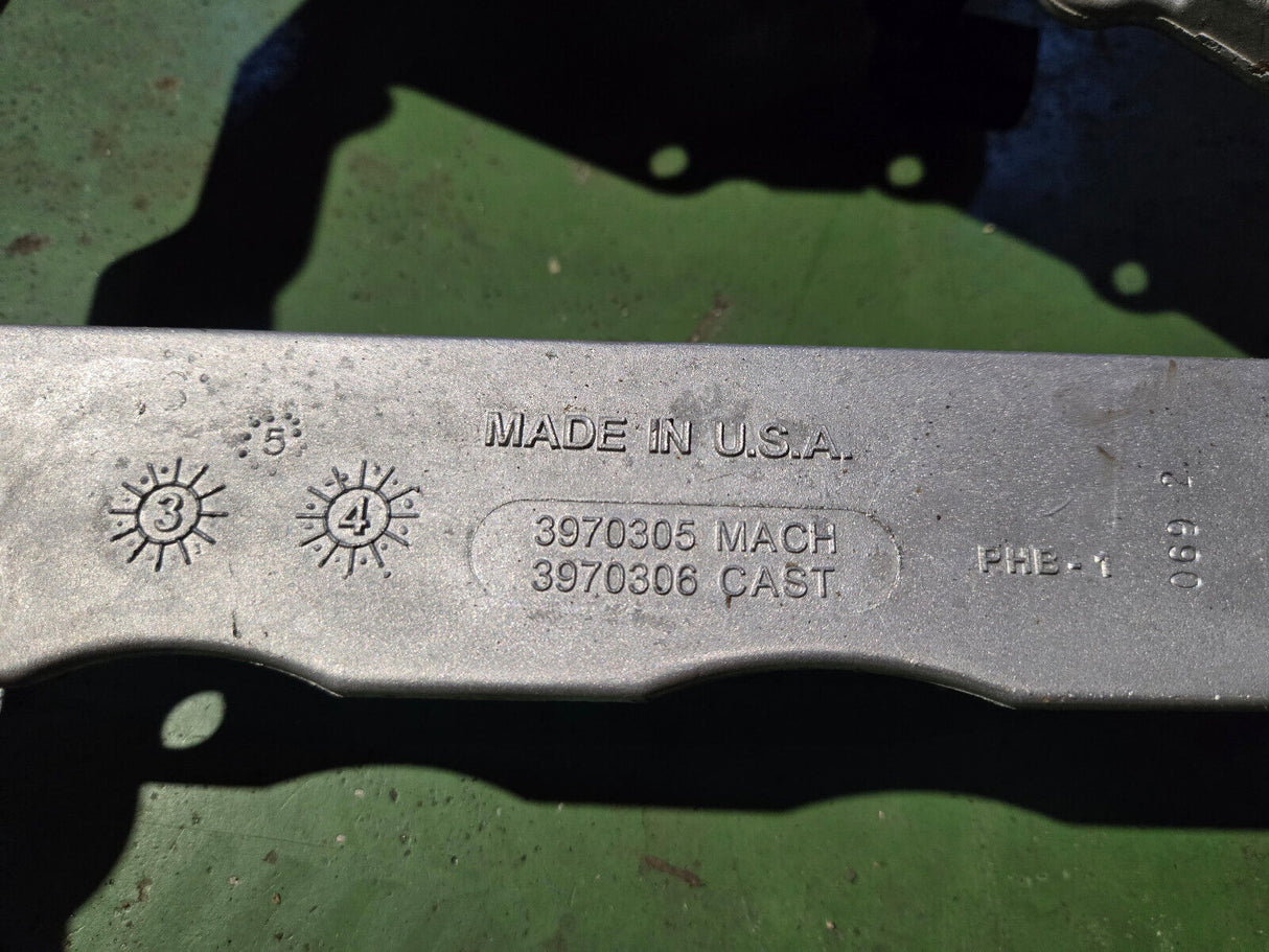 5.9L Cummins TIming Gear Housing 3970305 3970306 TIMING COVER