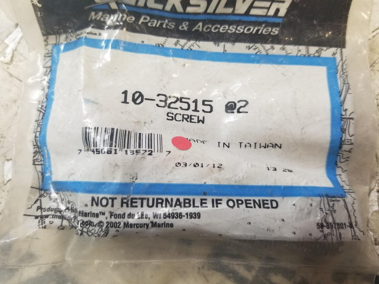 Quicksilver / Mercury 10-32515 Bolts