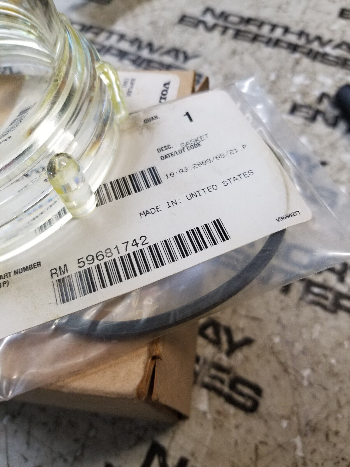 VOLVO BOWL RM 59681734 RM59681734