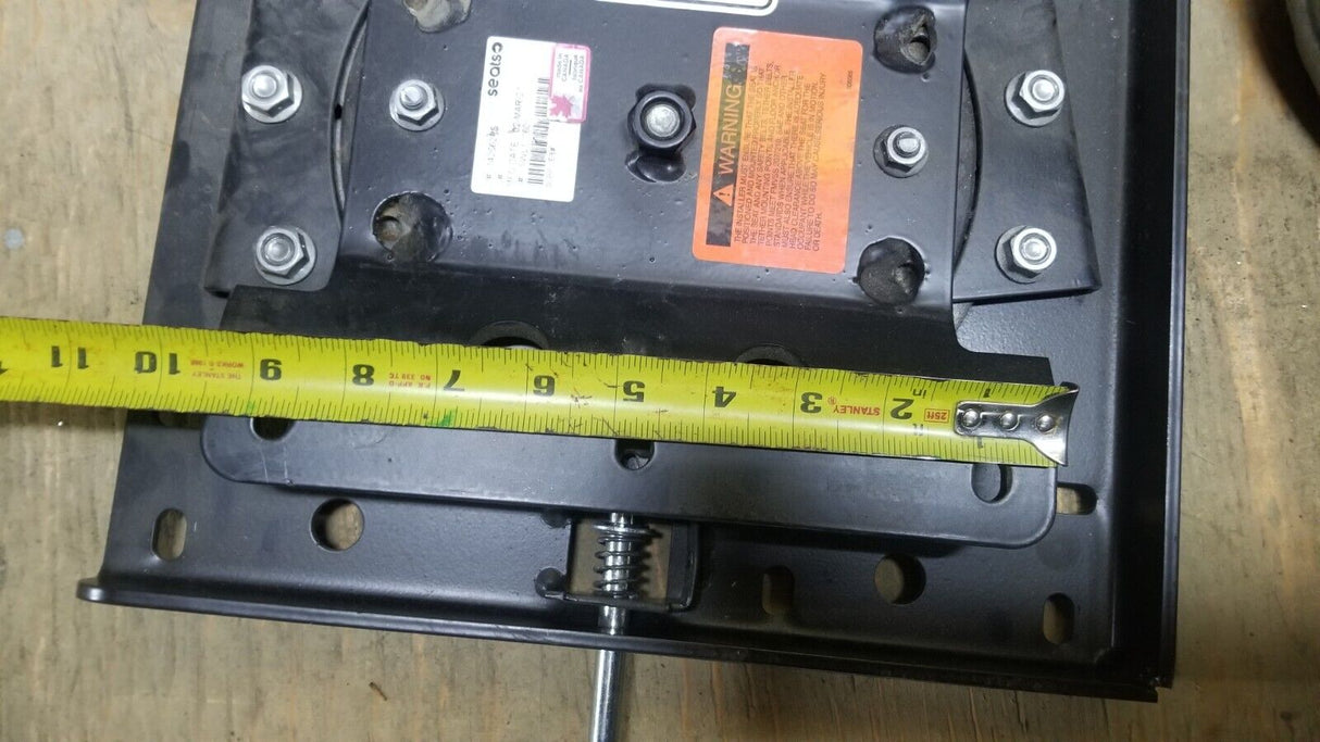Heavy Duty Uni-Swivel 142562PS SWL14061 SEATS CANADA INC