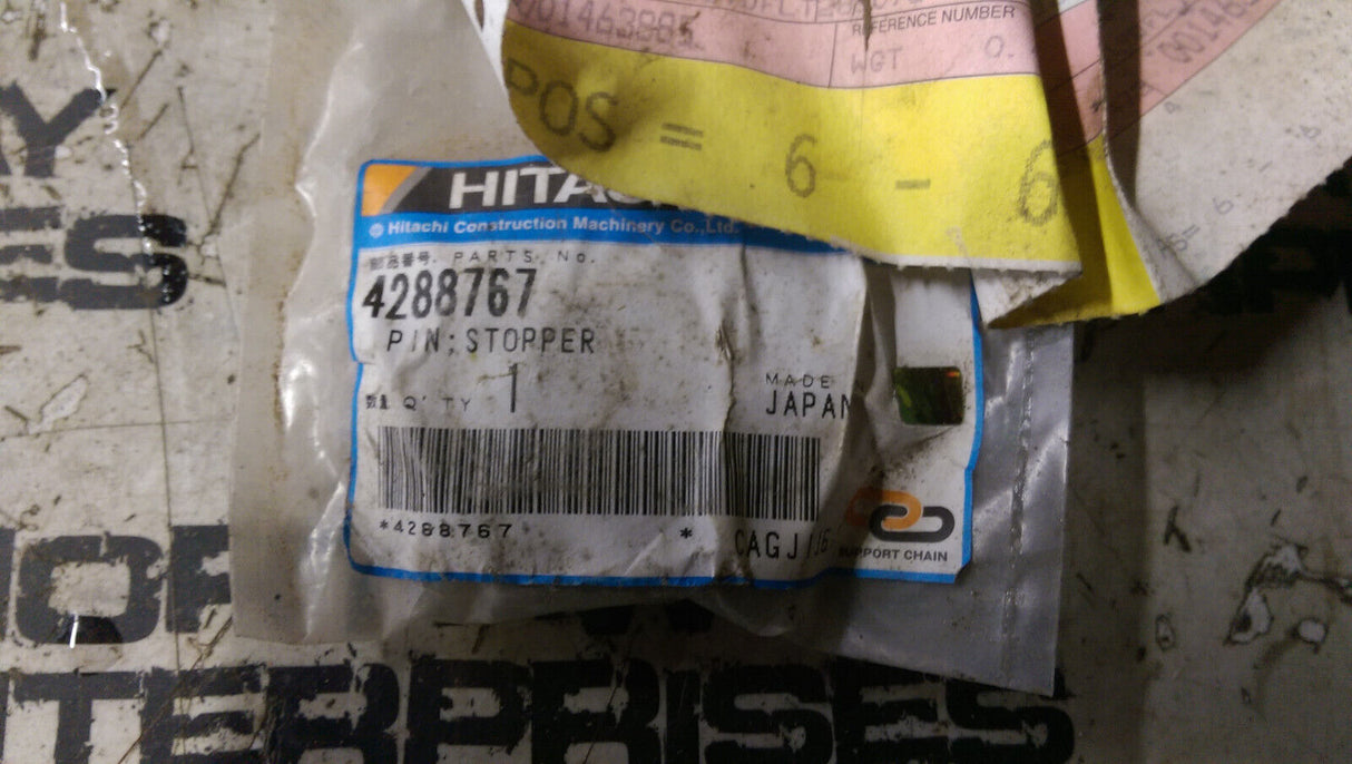 4288767 HITACHI PIN STOPPER