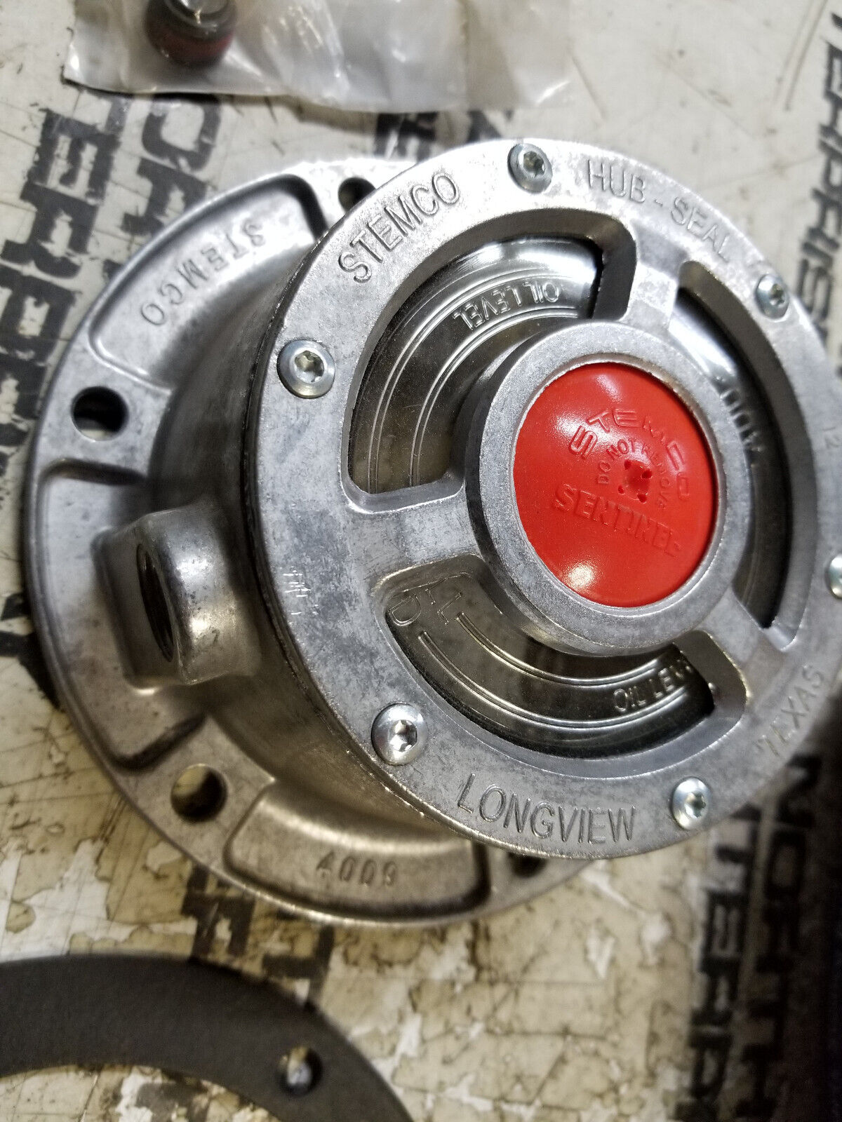 348-4009 STEMCO TRAILER HUB CAP