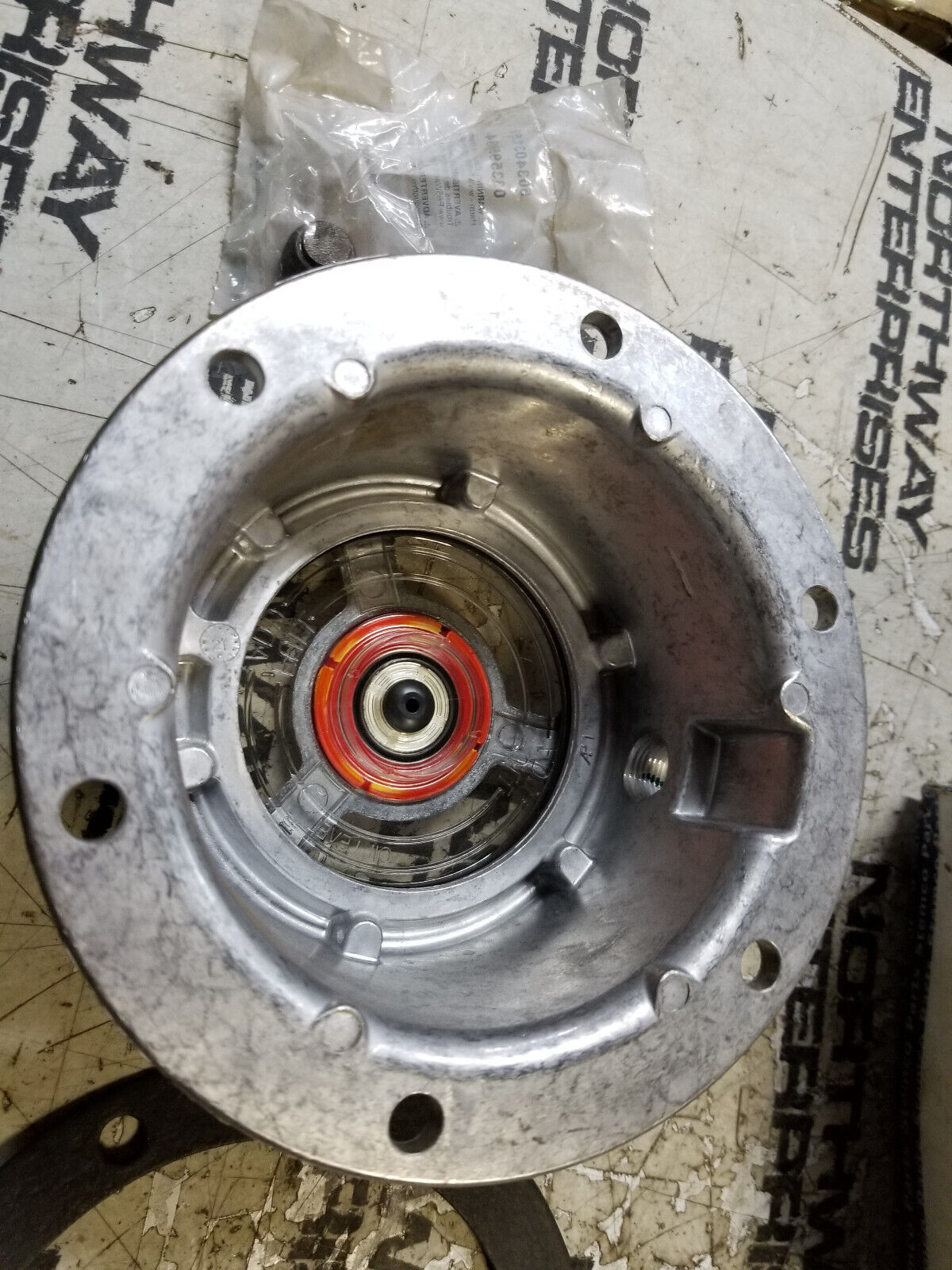 348-4009 STEMCO TRAILER HUB CAP