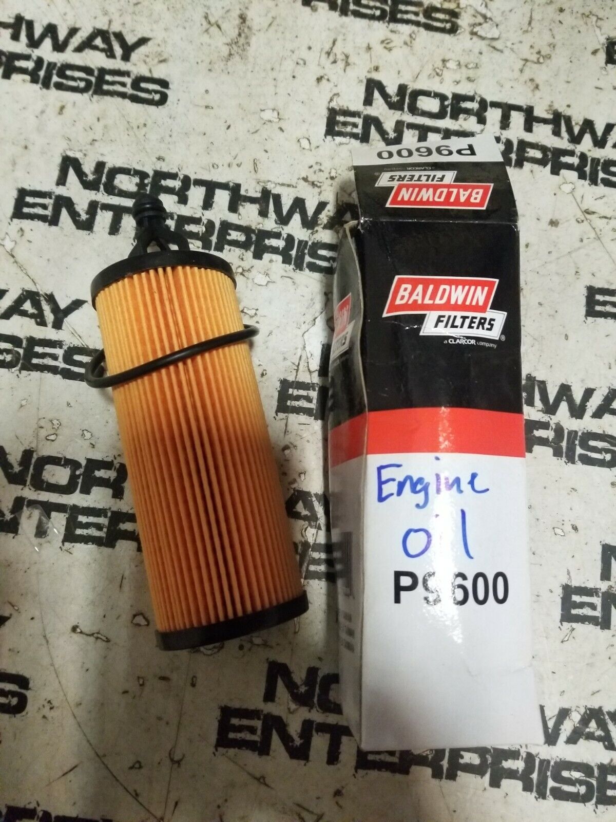 Baldwin P9600 Lube Element Oil Filter