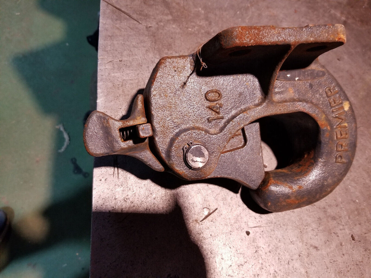 PREMIER 140 PINTLE COUPLING GTW 30,000LB NOT PAINTED